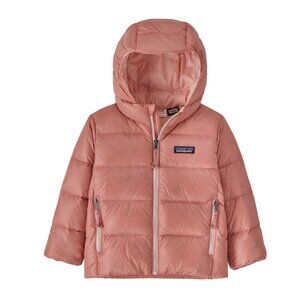 Patagonia - Toddler Hi-Loft Down Sweater Hoody - Sunfade Pink - 2T